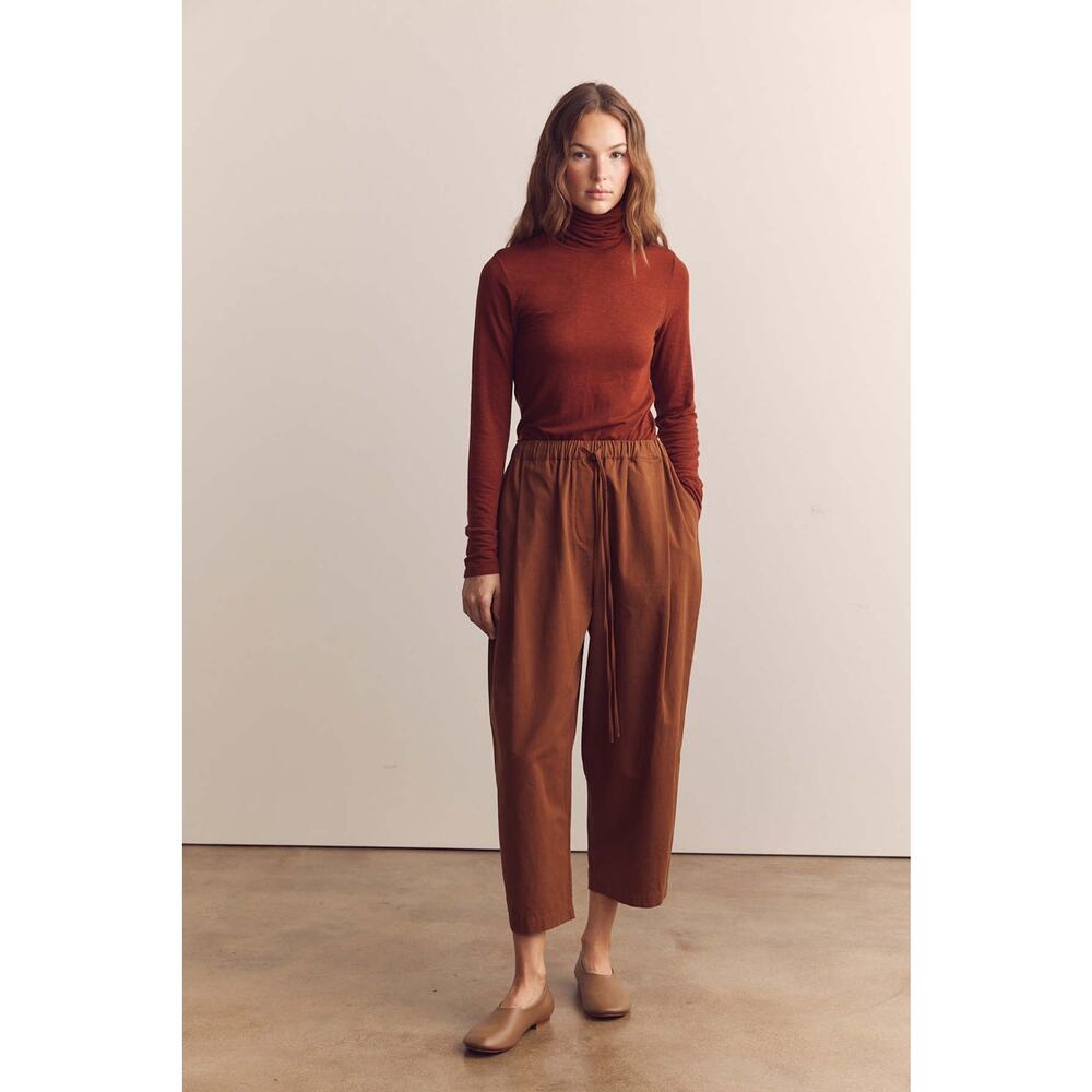 NWT Amente Pleated Drawstring Pants - Size XS/S